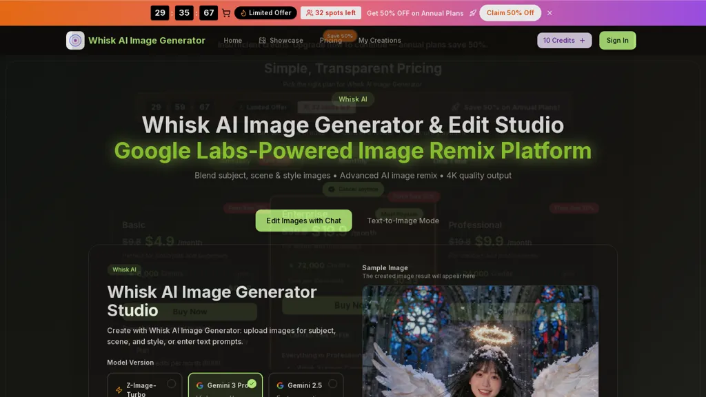 Whisk-ai.co alternatives and competitors