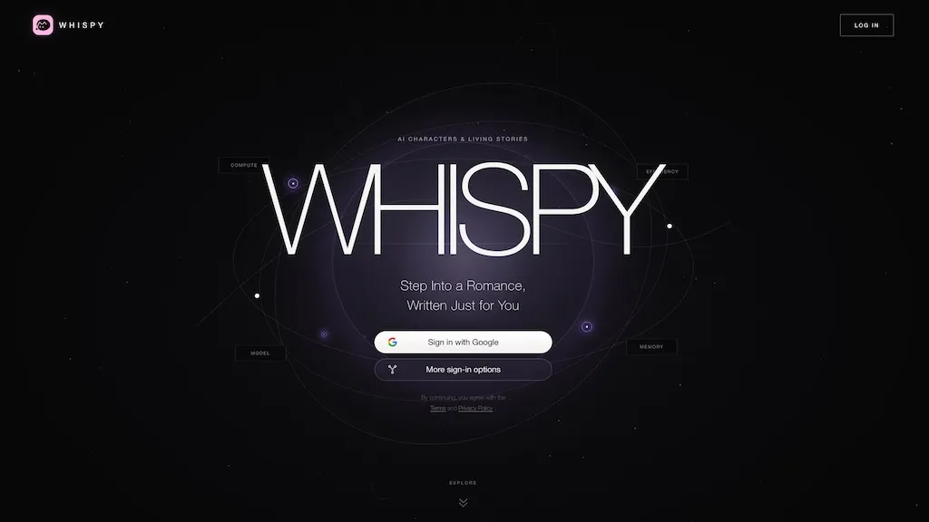 Whispy AI screenshot