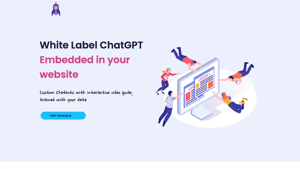 White Label ChatGPT website