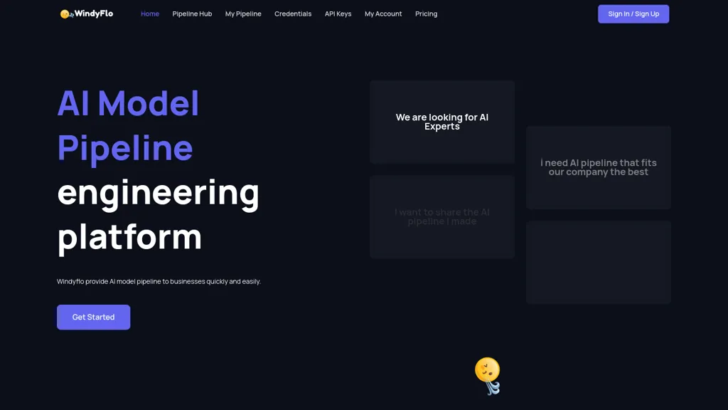 WindyFlo website