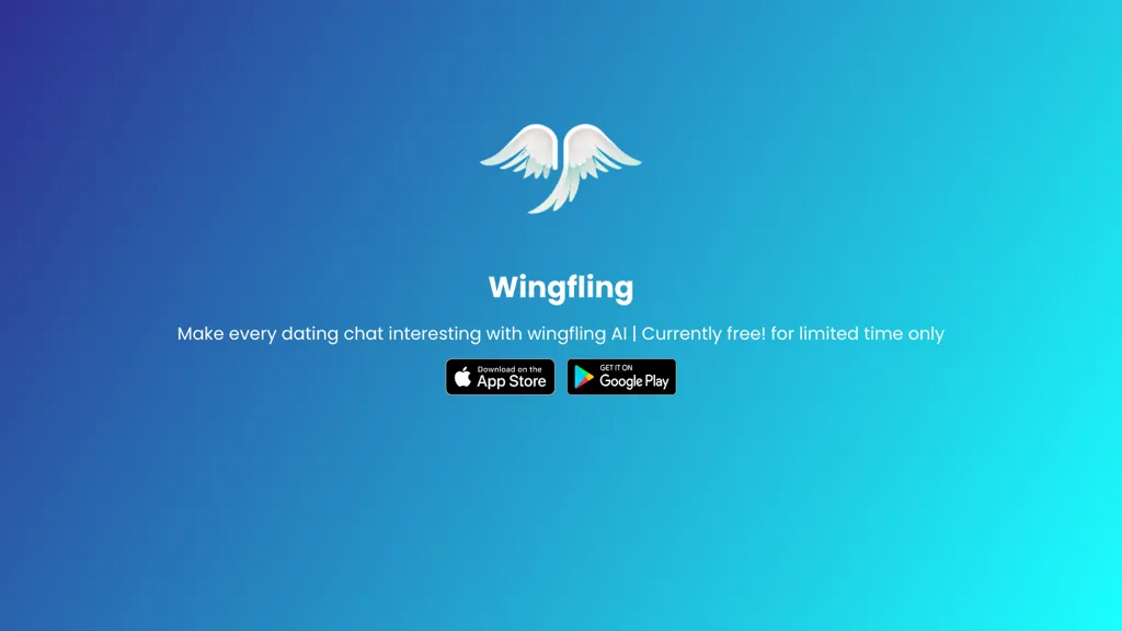 Wingfling website
