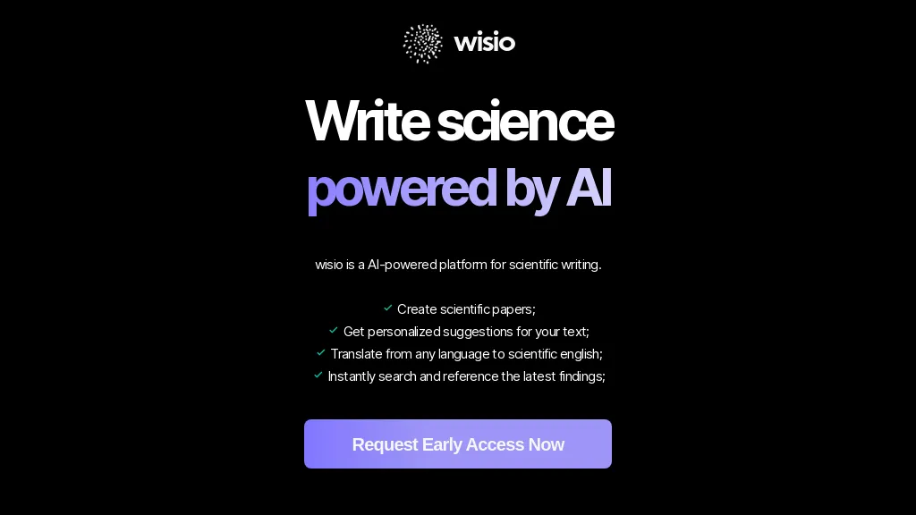 Wisio website