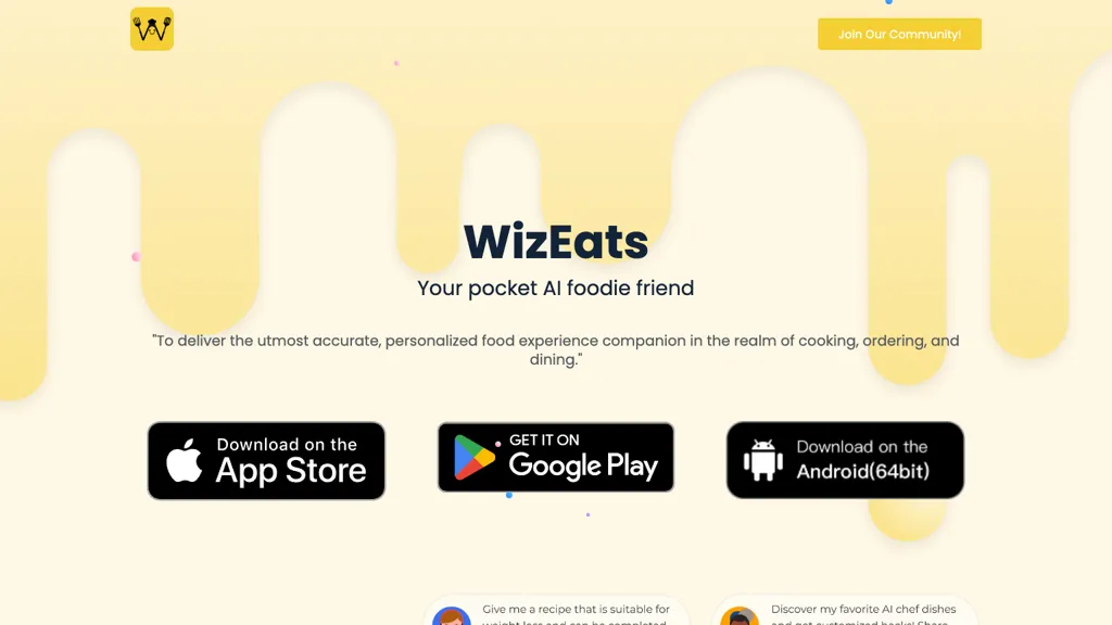 WizEats website
