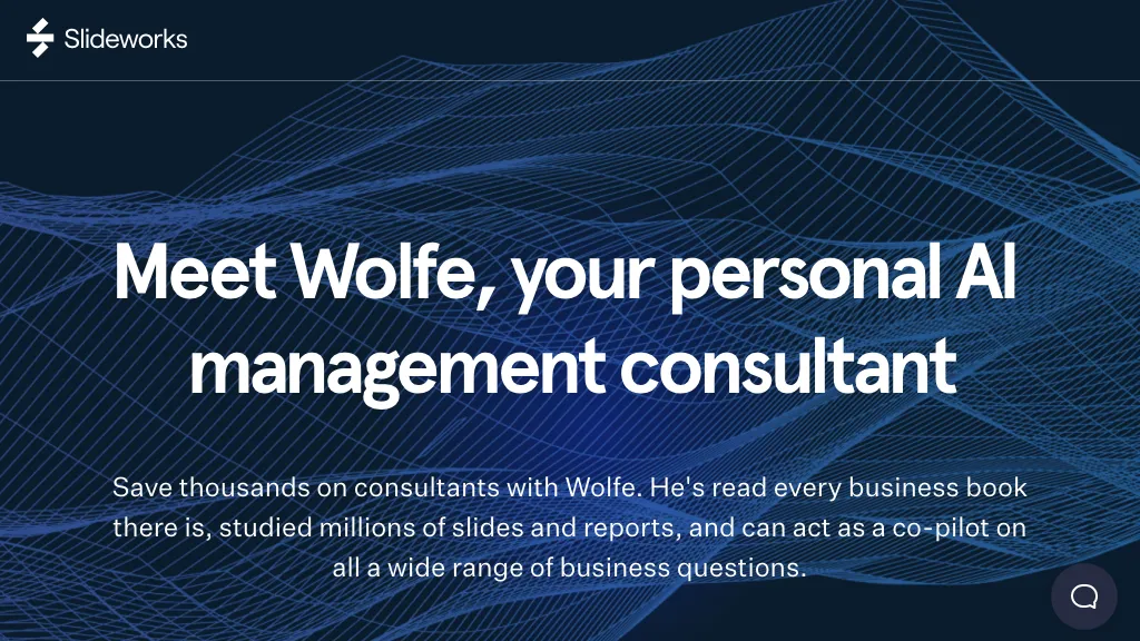 Wolfe website