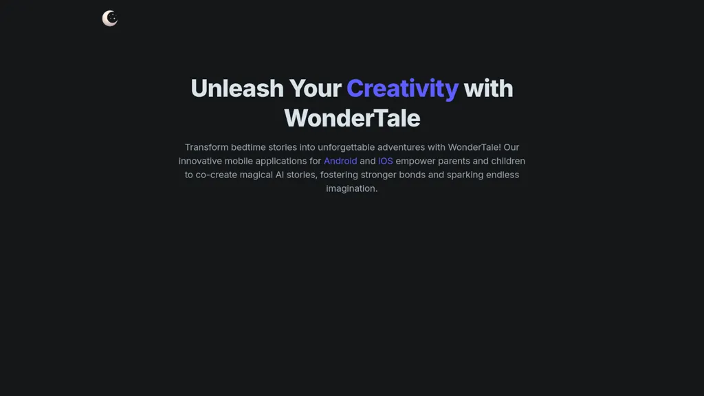 WonderTale website