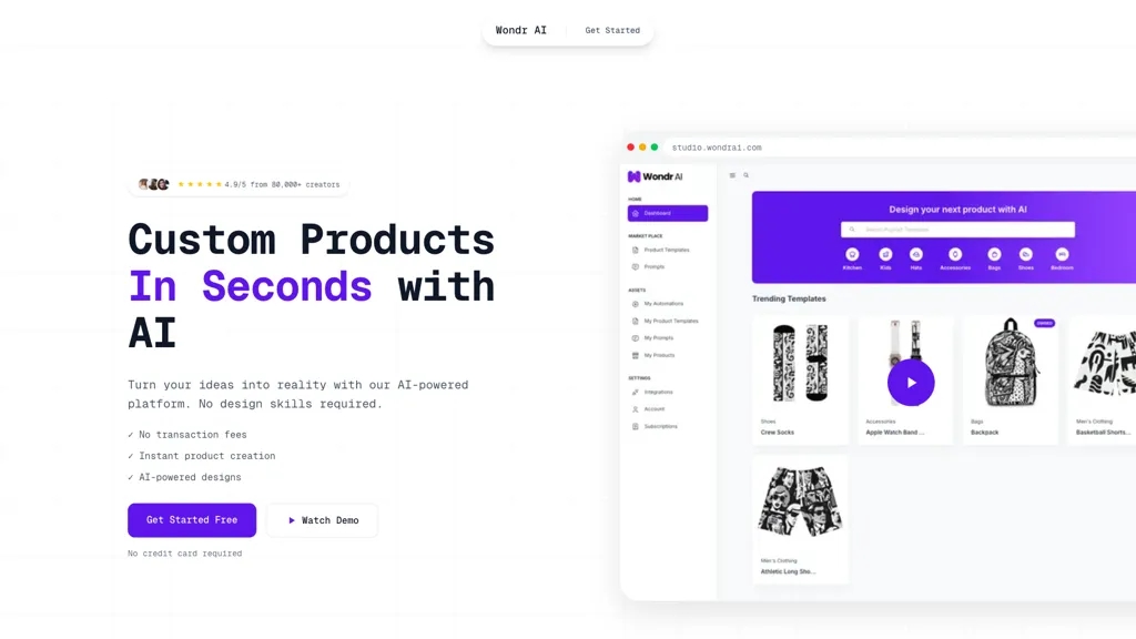 Wondr AI alternatives and competitors