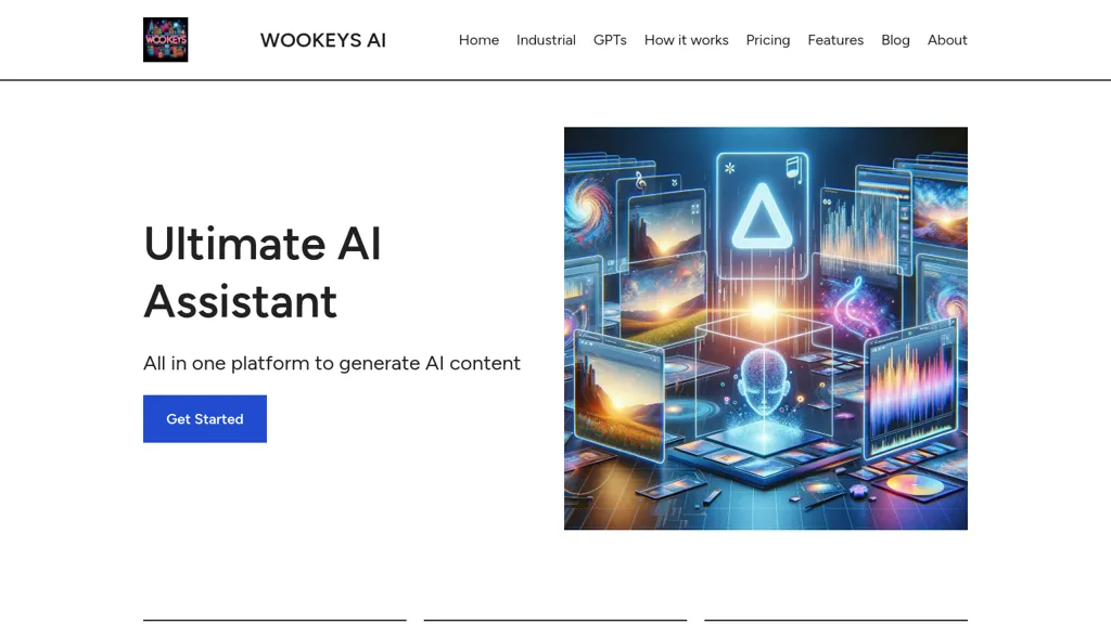 Wookeys ai website
