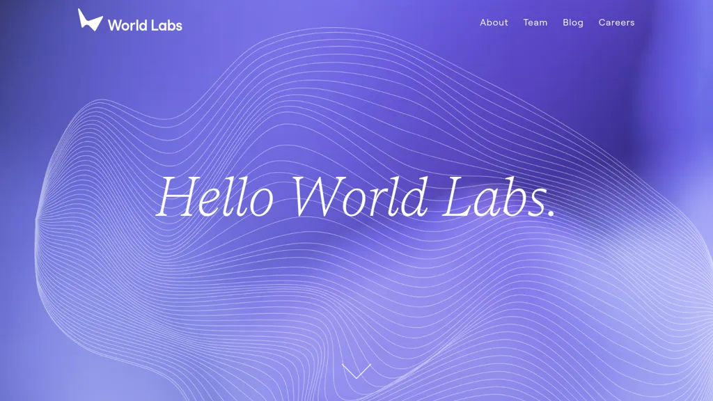 World Labs website