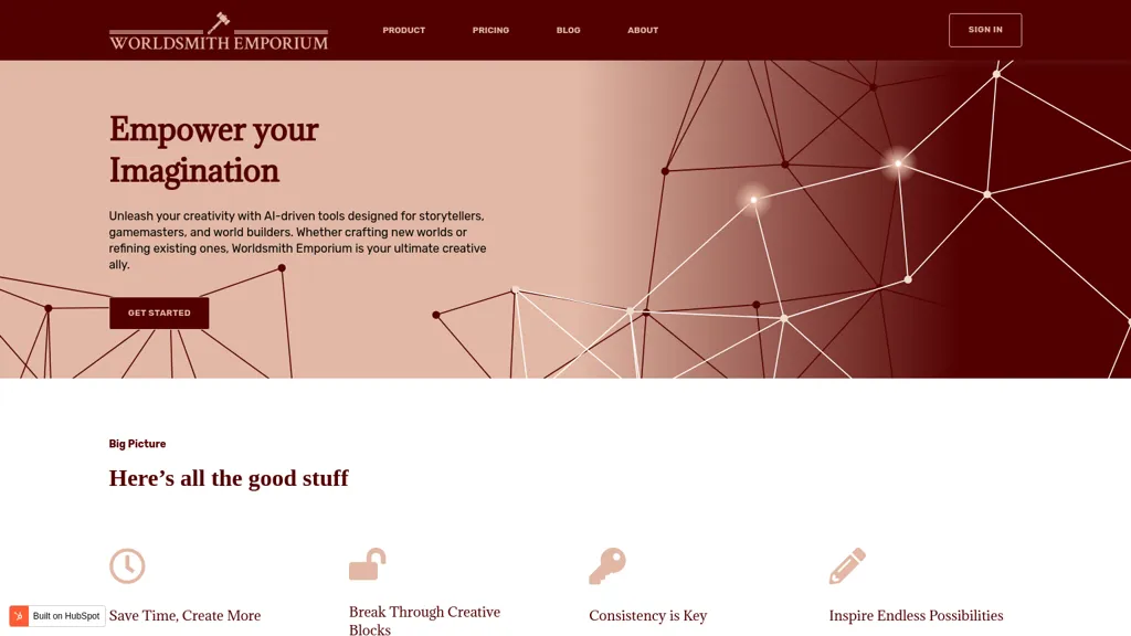 Worldsmith Emporium website