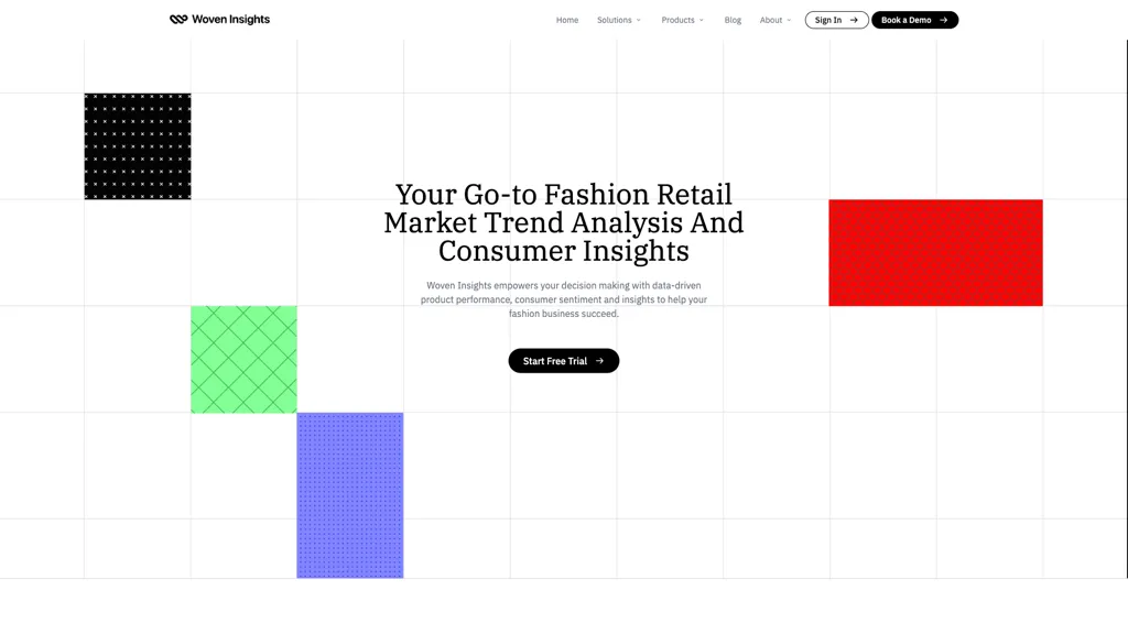 Woven Insights AI tool screenshot