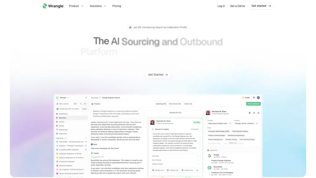 Wrangle.ai alternatives and competitors