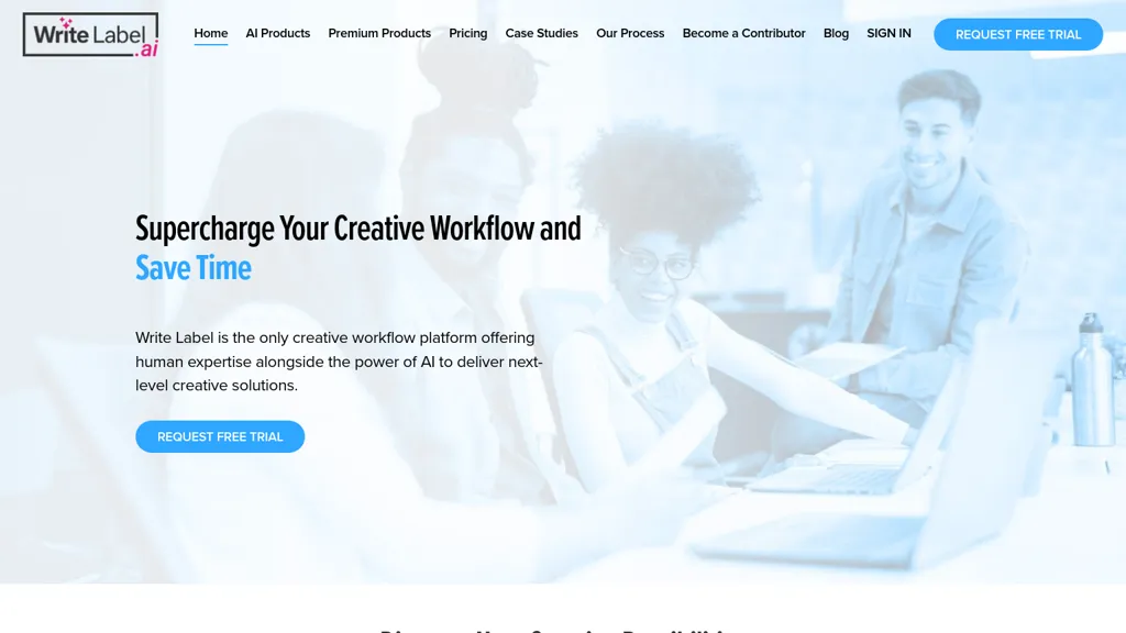 Write label website