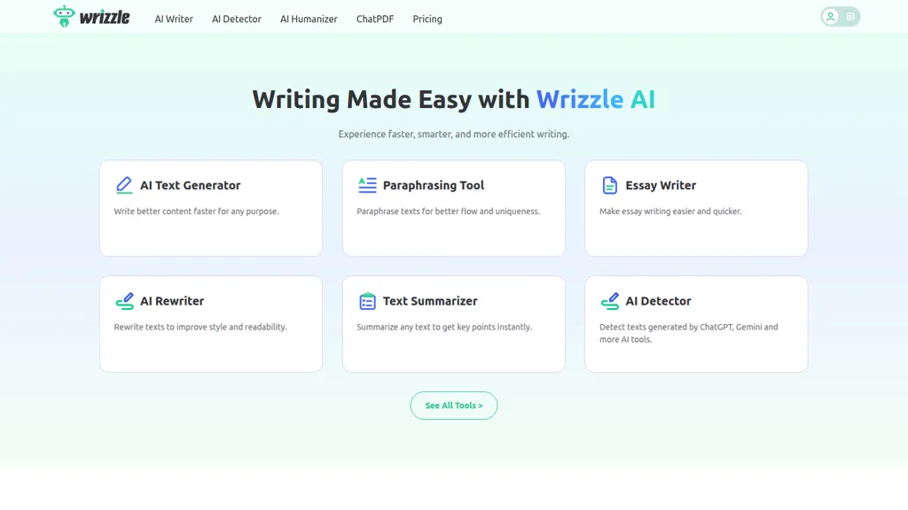 Wrizzle AI alternatives and competitors