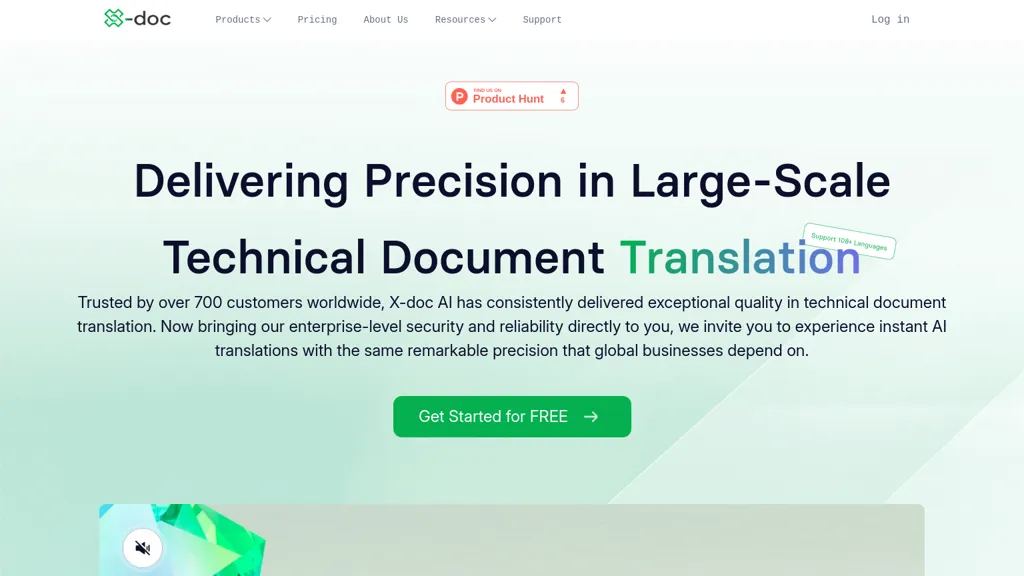 X-doc website
