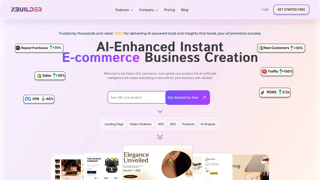 xBuilder.ai website
