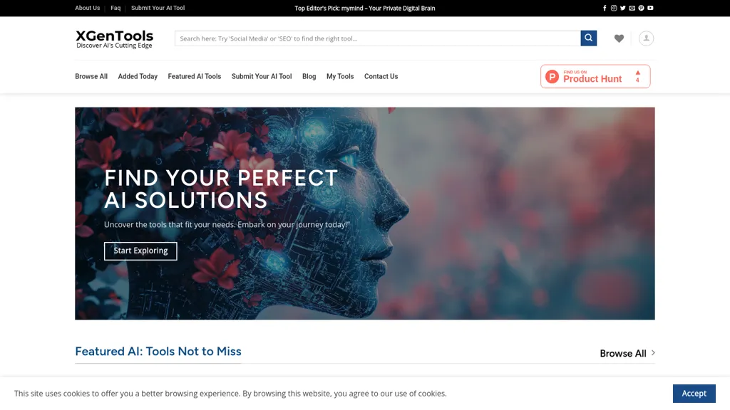 XGenTools.io website