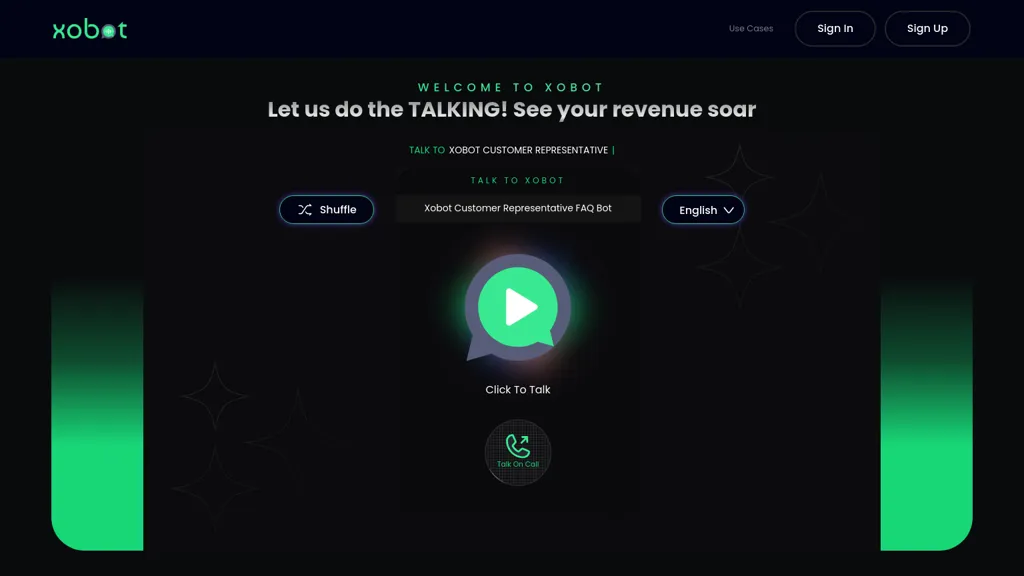 Xobot website