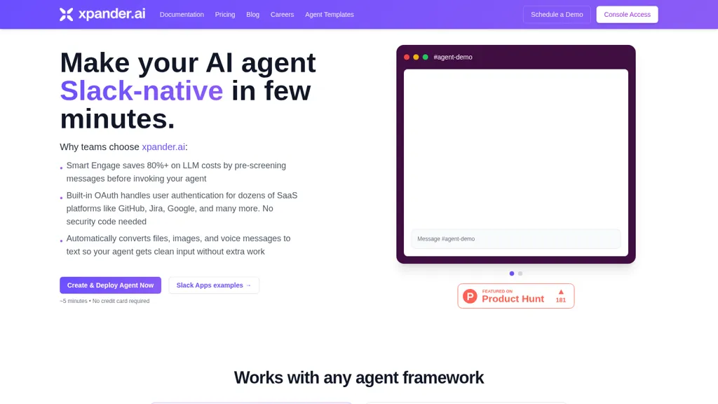 xpander.ai AI tool screenshot