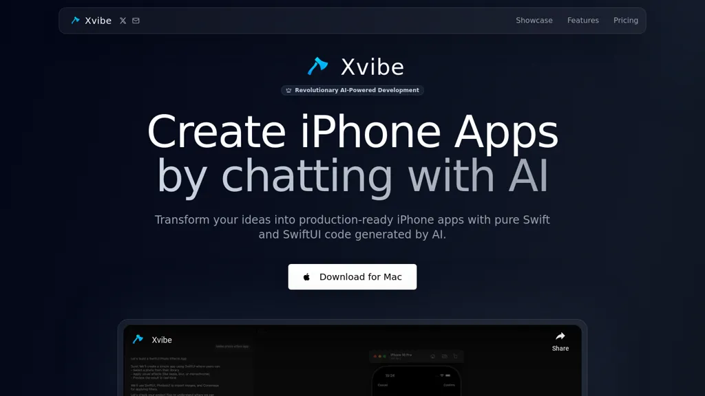 Xvibe website