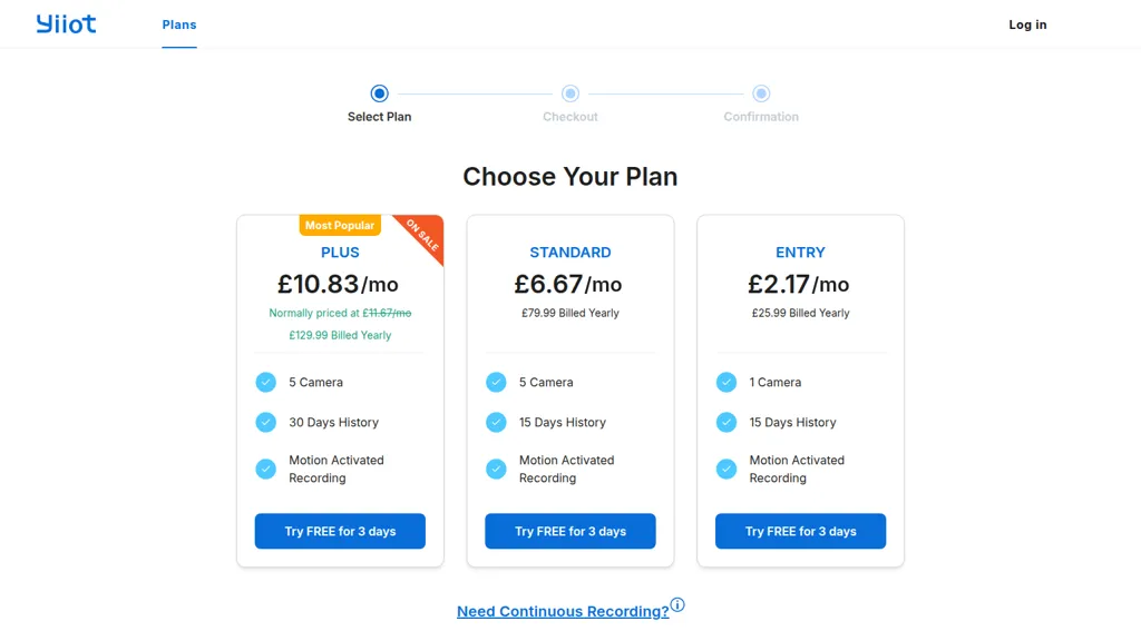 YiIotCloud AI tool screenshot