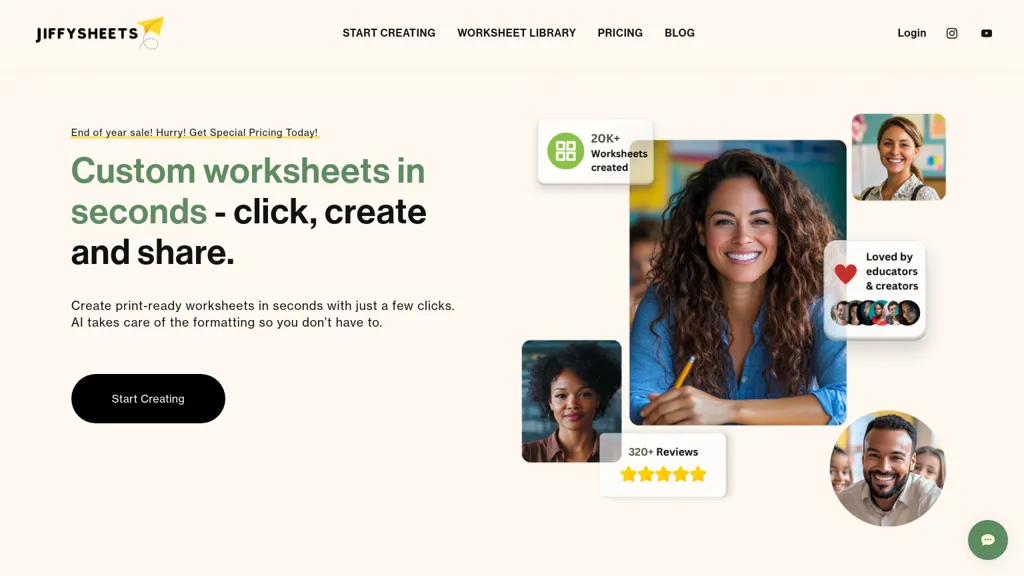 Yoodle website