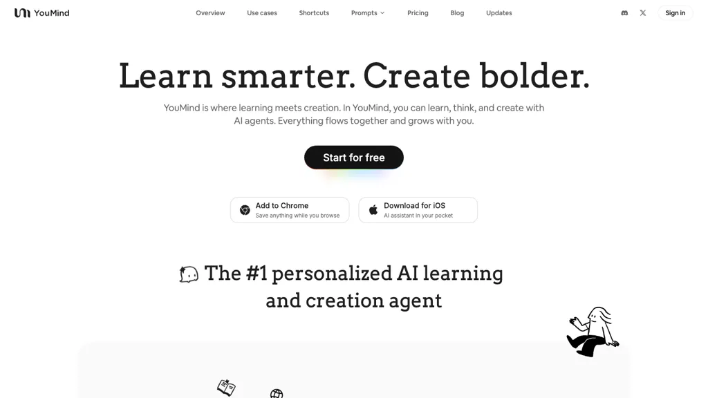 YouMind AI tool screenshot
