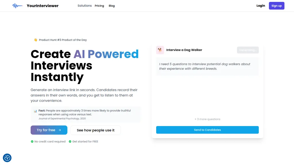 Your Interviewer alternatives and competitors