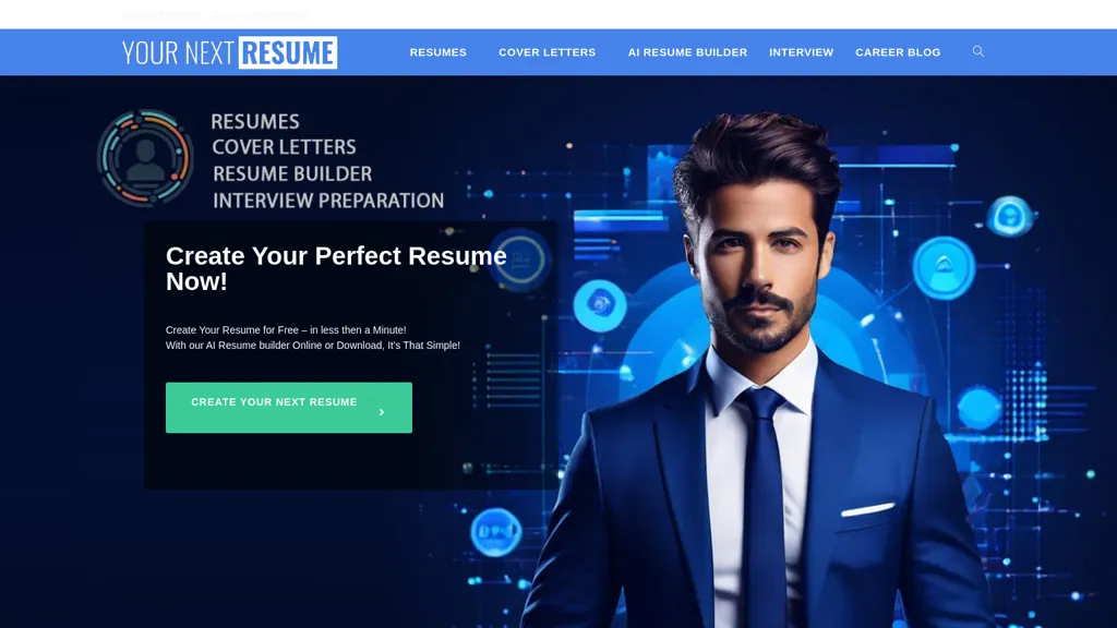 Your NEXT Resume website