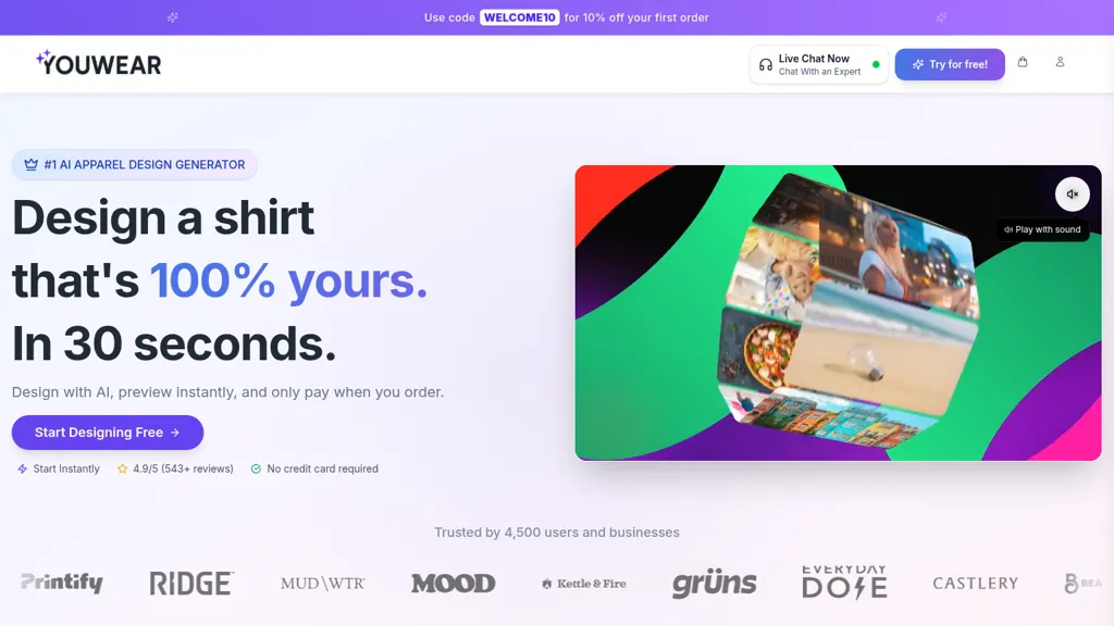 YouWear alternatives and competitors