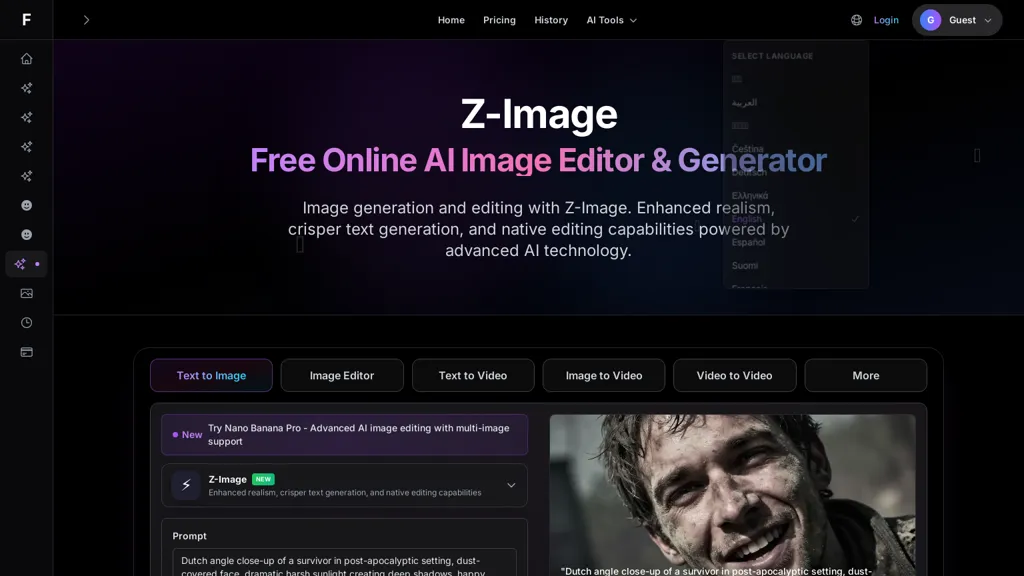 Z-Image - fooocus.one alternatives and competitors