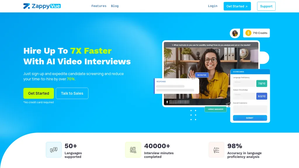 ZappyVue website
