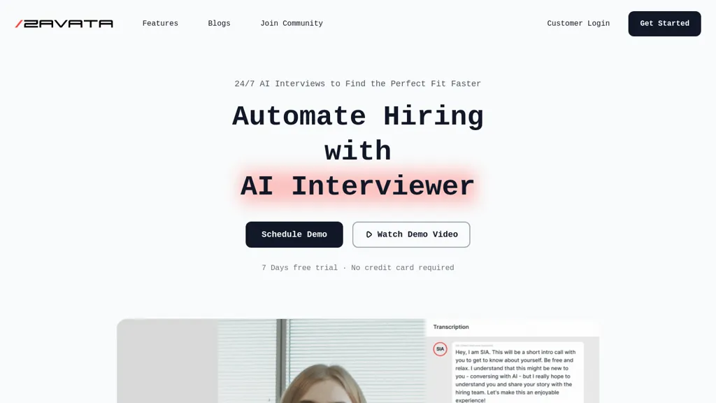 Zavata website