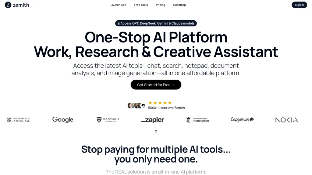 Zemith.com website