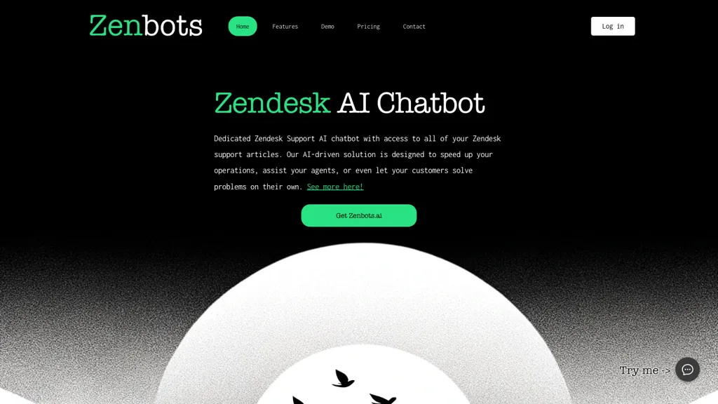 Zenbots.ai website