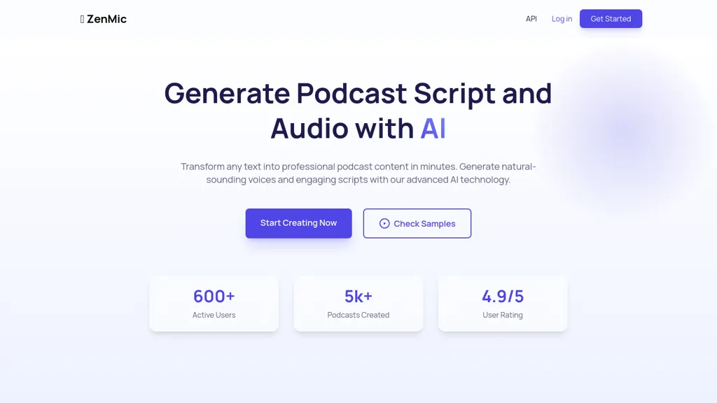 ZenMic website