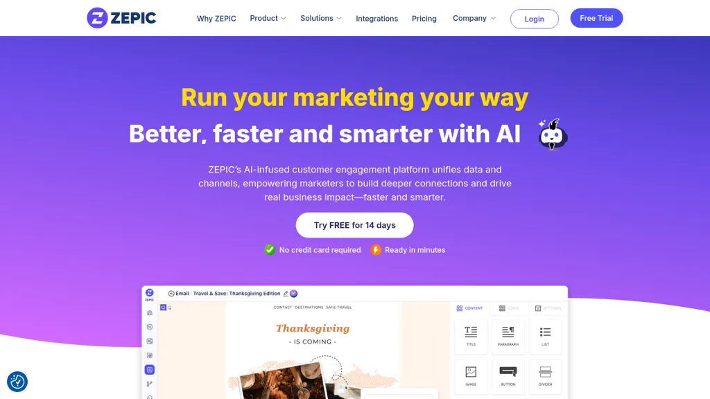 ZEPIC website
