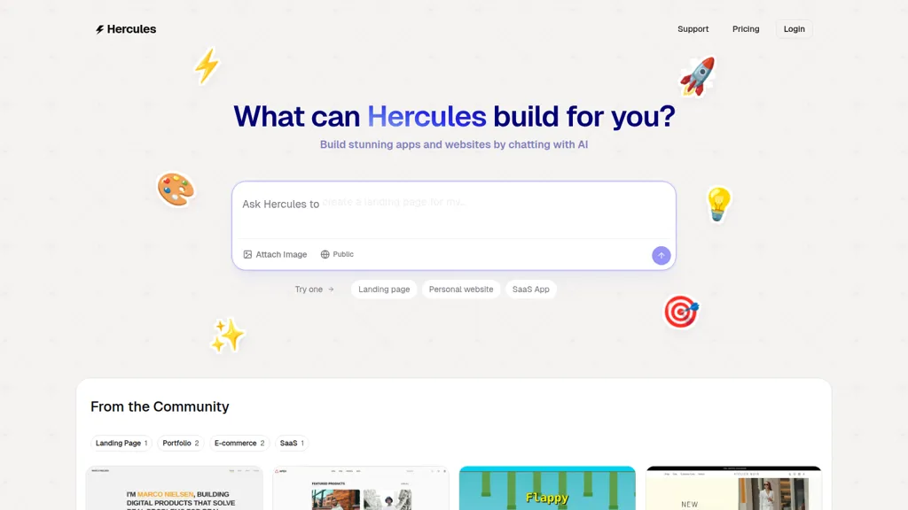 Zeus - AI No-Code Tool