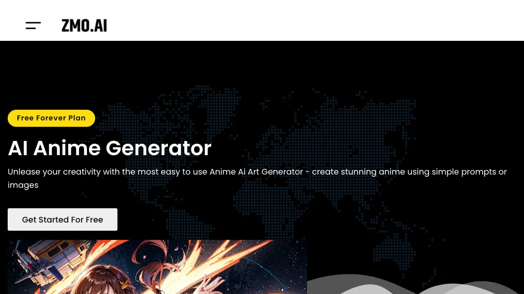 Zmo Anime Generator website