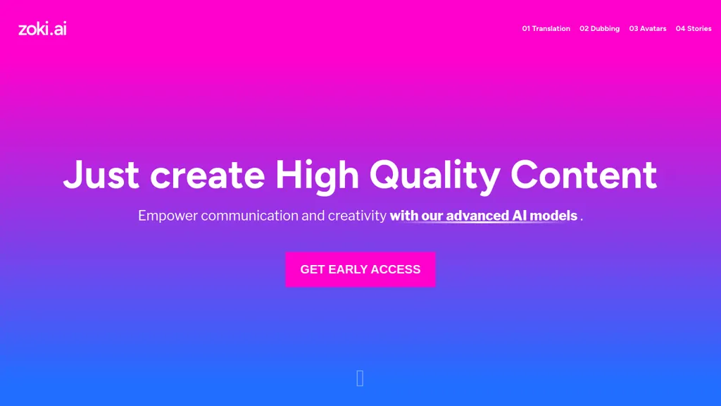 zoki.ai website
